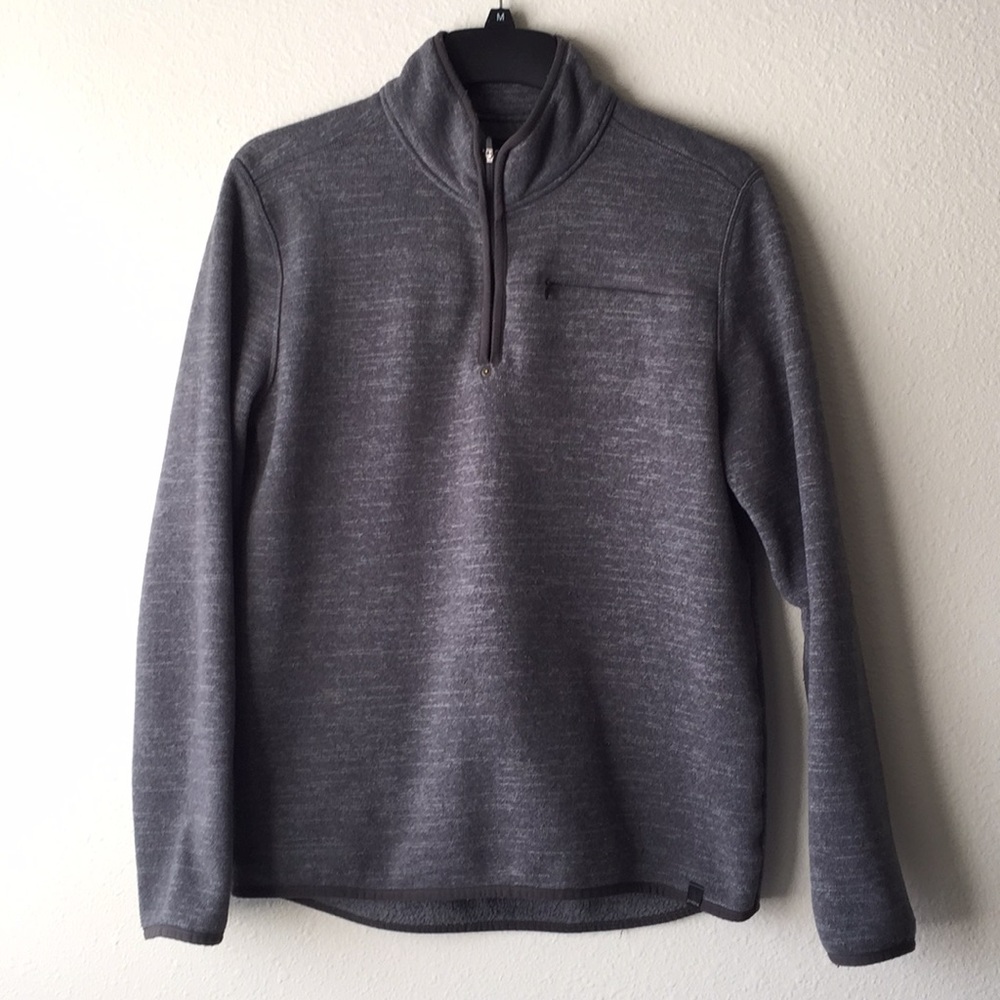 Prana Fleece zip up sweater